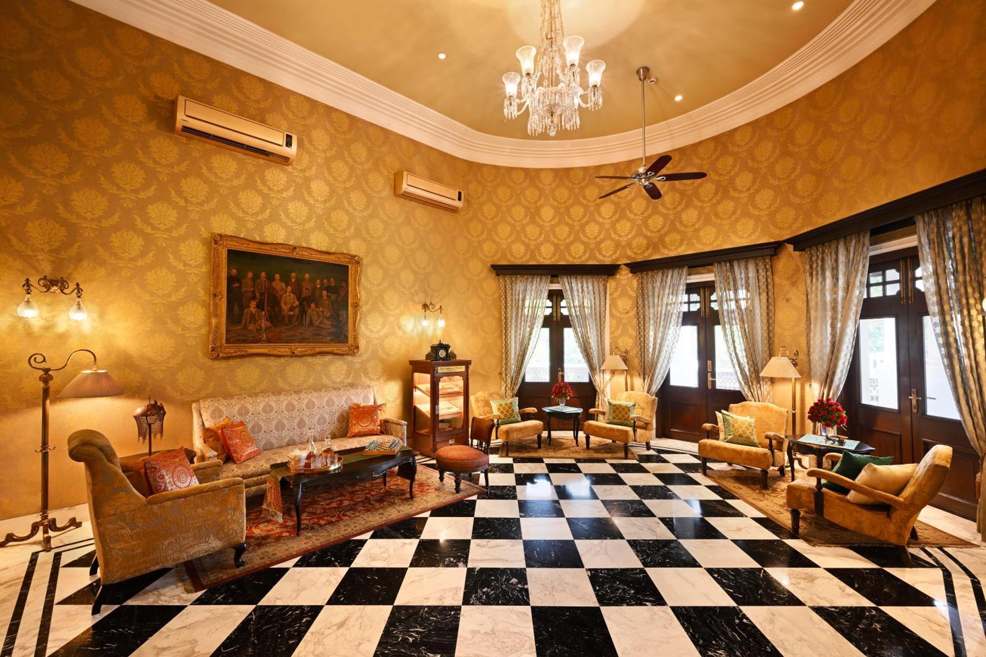 Taj Nadesar Palace Βαρανάσι Εξωτερικό φωτογραφία