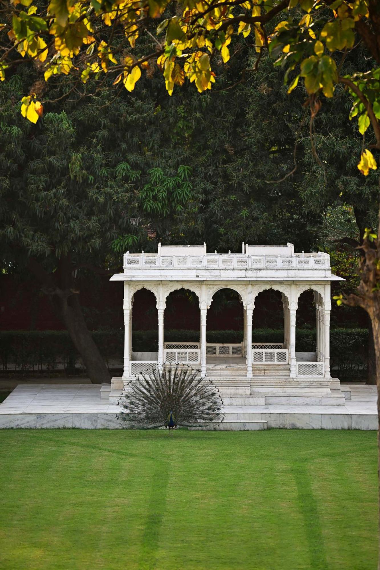 Taj Nadesar Palace Βαρανάσι Εξωτερικό φωτογραφία